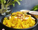 A picture of step 5 of Jowar Pongal.