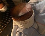 Une image de l'étape 7 de Soufflé au chocolat.