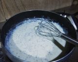 A picture of step 7 of White Sauce Pasta.