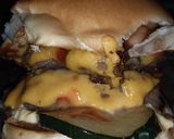 Foto del paso 4 de la receta: Hamburguesa doble cuarto!!!