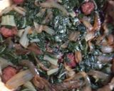 Foto del paso 3 de la receta: Quiche o tarta de acelgas