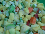 Asinan Buah Kuah Kacang