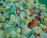 Foto langkah ke 1 dari resep Asinan Buah Kuah Kacang.