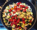 Foto del passaggio 7 della ricetta Antipasto di pesce con salsa al prezzemolo