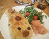 簡單義式佛卡夏-Easy Focaccia Dough-免揉的食譜步驟3照片