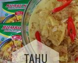 Foto langkah ke 7 dari resep Tahu Masak Kari Spesial.