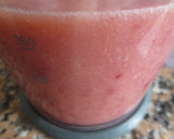 Foto del paso 6 de la receta: Batido isotónico de cerezas con Agua de Mar