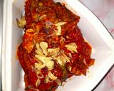 Foto langkah ke 8 dari resep Gurame Balado Pedas Manis.