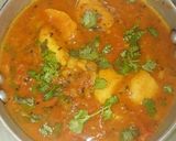 आलू टमाटर की सब्जी(ALOO TAMATAR K SABZI RECIE IN HINDI) रेसिपी चरण 6 फोटो