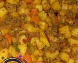 A picture of step 1 of Potato Casserole.