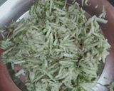 A picture of step 1 of Ghiya Ke kofte.