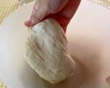 ขนมปังไส้กรอกพิซซ่า นวดมือ15นาที ง่ายแต่ออกมาดีงาม วิธีทำสูตร 4 รูป