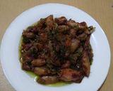 Foto langkah ke 3 dari resep Sambal Cumi Asin.