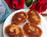 A picture of step 5 of Potato Pasta cutlets.