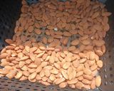 A picture of step 2 of Smoked Almonds 2024.