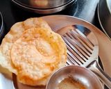 A picture of step 4 of Daal pakwan (Sindhi special daal pakwan) 😋😋😋.