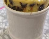Foto del paso 4 de la receta: Mug cake limón y chips de choco (sin azúcar, manteca ni aceite)