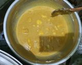 A picture of step 2 of Maash ki daal ka halwa.