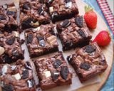 Foto langkah ke 11 dari resep Chocolate Brownies (#pr_BrowniesDCC).