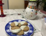 Φωτογραφία βήματος 12 της συνταγής Ginger-cinnamon cookies βουτηγμένα σε λευκή σοκολάτα