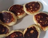 Foto del paso 4 de la receta: Tortitas de leche en polvo🌠