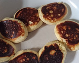 Foto del paso 4 de la receta: Tortitas de leche en polvo🌠