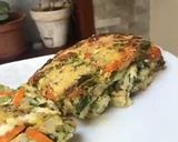 Foto del paso 6 de la receta: Budín de verduras tipo soufflé