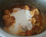 A picture of step 3 of Sindhi Biryani 😍.