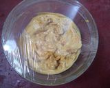 A picture of step 4 of Tandoori chicken.