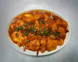 Foto langkah ke 6 dari resep Tofu udang 3 rasa.