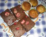 Foto del paso 10 de la receta: Brownie de plátano súper esponjoso