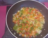 Foto del paso 2 de la receta Berenjena rellena a la boloñesa