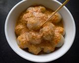 Foto langkah ke 5 dari resep Cilok isi Tetelan.