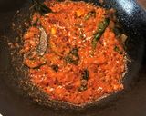 A picture of step 4 of Dubki Kadhi.