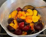 A picture of step 2 of Plum Lemon Juice:.