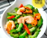 Foto langkah ke 8 dari resep Tumis Pare Ebi Anti Pahit.