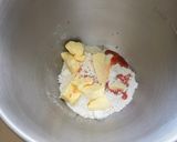 Une image de l'étape 2 de Pâte brisée légère vanille orange épeautre.