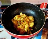 A picture of step 4 of Spicy Egg Pulao.