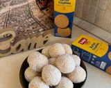 Kókuszos kekszgolyók gluténmentesen recept fázis 3 fotója