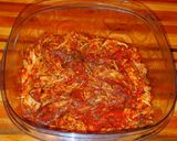 A picture of step 6 of Mike's Garlic Pork Machaca (Tender Pulled Mexican Pork Tacos).