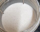 A picture of step 1 of Easy Korean banana milk.