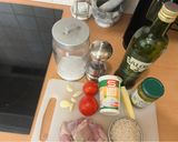 Bazsalikomos csirkecombfilé egytálétel 🌿 recept fázis 1 fotója