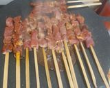 Foto langkah ke 4 dari resep Sate kambing.