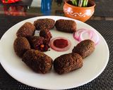 A picture of step 3 of The Lip Smacking, Crispy & Crunchy VEGETABLE CHOP/ The Vegetable Cutlets : Teatime Snacking.
