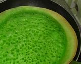 Foto langkah ke 7 dari resep Terang Bulan Teflon Kenyal Bersarang (no telur no mixer no ragi).