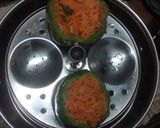A picture of step 12 of Green bell pepper with sweet polau.