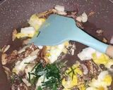 Foto langkah ke 3 dari resep Nasi Goreng Teri Daun Jeruk.