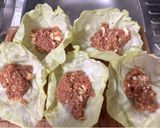 Foto del passaggio 4 della ricetta Fagottini di verza