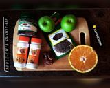 A picture of step 1 of Fat burner breakfast smoothie.