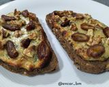 Foto del paso 6 de la receta: Tostas de queso al Pedro Ximénez en freidora de aire